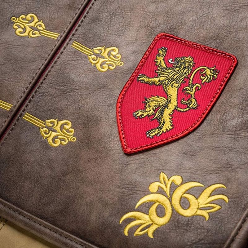 Crowded Coop, LLC Game of Thrones Kings Landing Lannister 15 Inch Messenger Bag