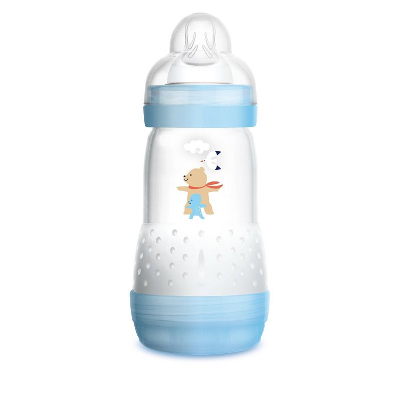 MAM Anti-Colic Bottle - 9oz Blue