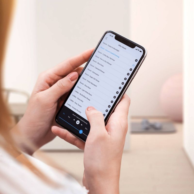 Miku Pro Smart Baby Monitor - White