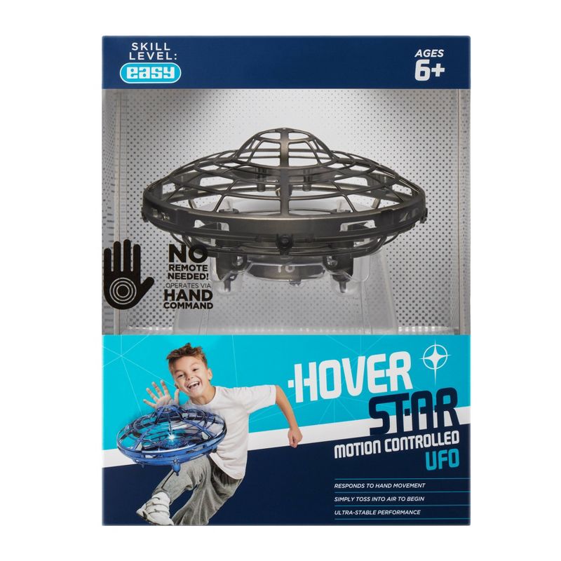 The Original Hover Star Motion Controlled UFO- Black
