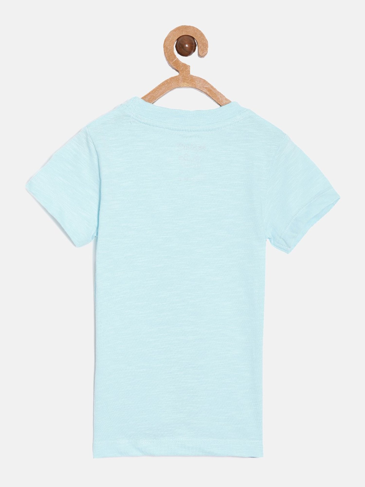 Dixcy Slimz Kids Blue Shimmer Print T-Shirt