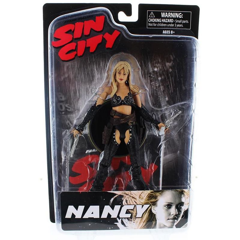 Diamond Comic Distributors, Inc. Diamond Select Sin City Nancy Color Version 7" Select Action Figure