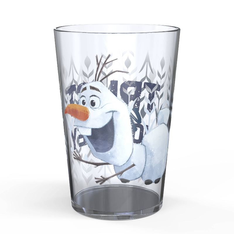 Disney Spider-Man 22oz Plastic Flip Top Tumbler with Strap Red