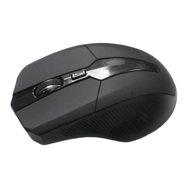 2.4GHz 4 Key Adjustable 1600DPI Optical Wireless Mouse Gaming Mice for PC Laptop