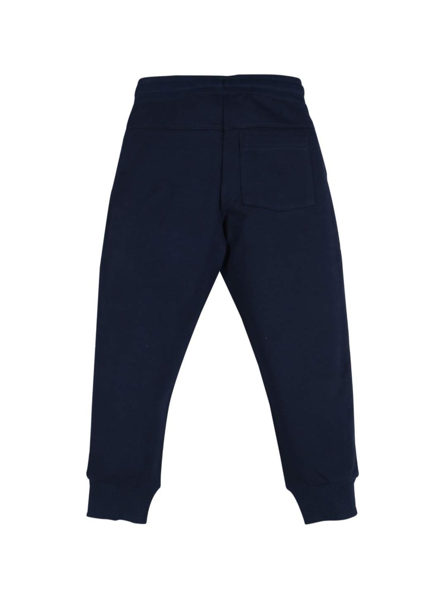 Plum Tree Boys Navy Printed Joggers