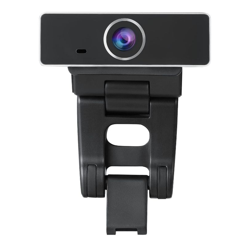 Dartwood Full HD 1080p USB Webcam with Built-in Microphone for Conferences and Presentations