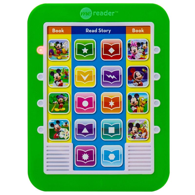 Disney Mickey Mouse Clubhouse Electronic Me Reader Story Reader and 8-book Boxed Set