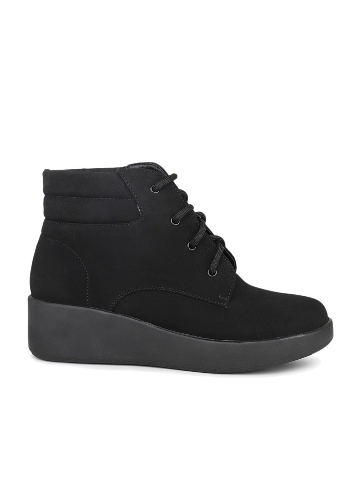 Inc.5 Women's Black Derby Boots