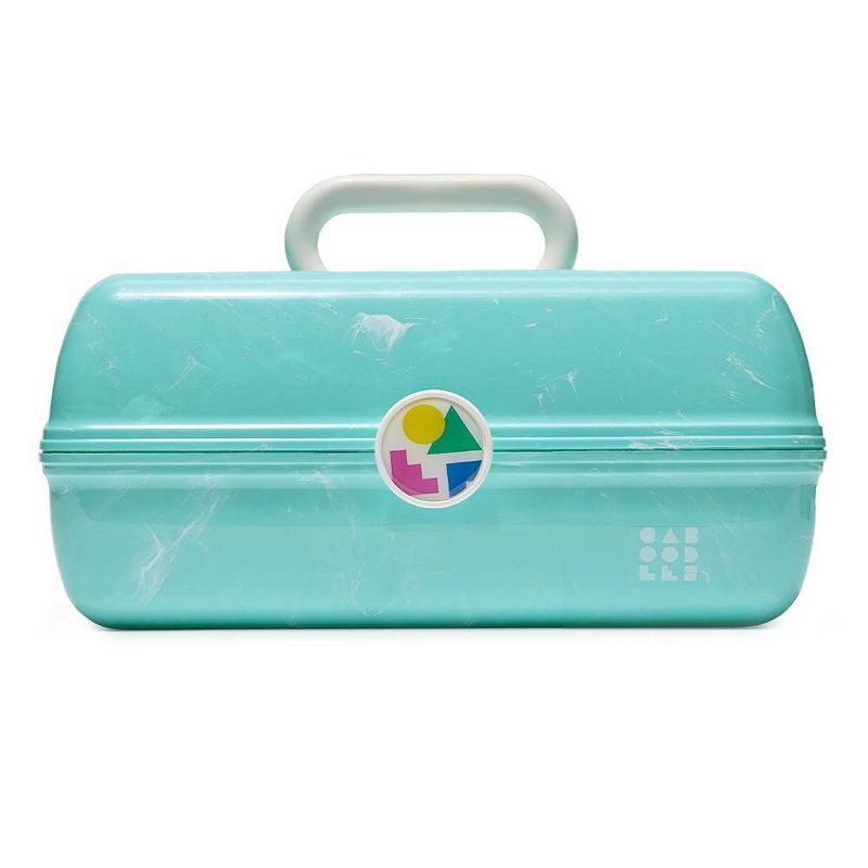 Caboodles On the Go Girl - Teal Marble