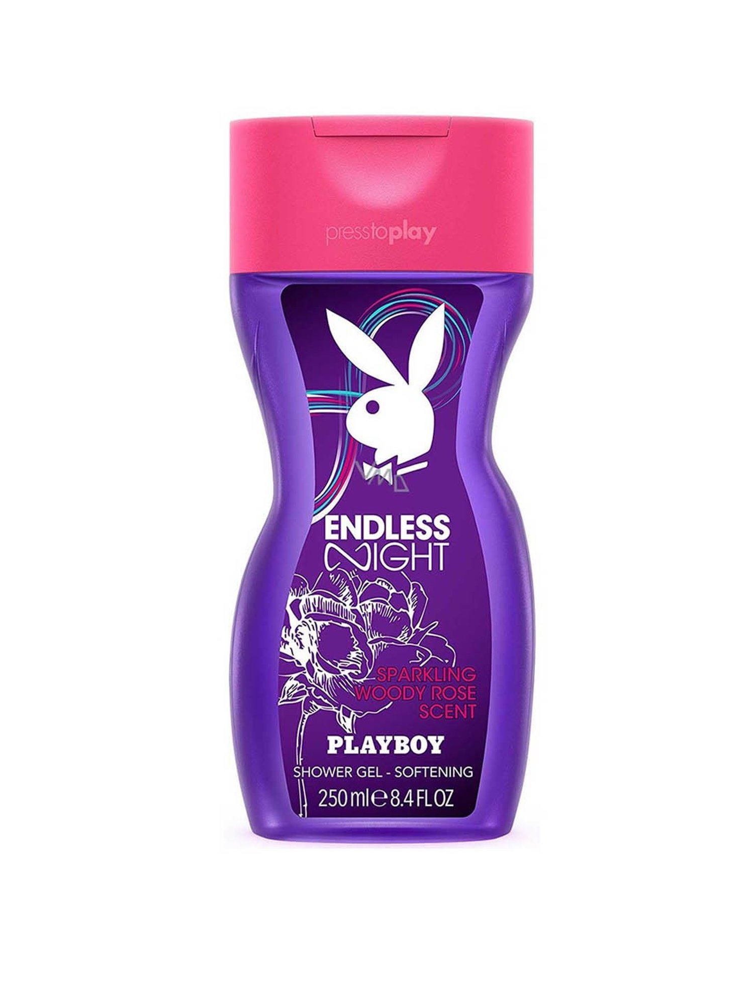 Playboy Endless Night Shower Gel for Women - 250 ml