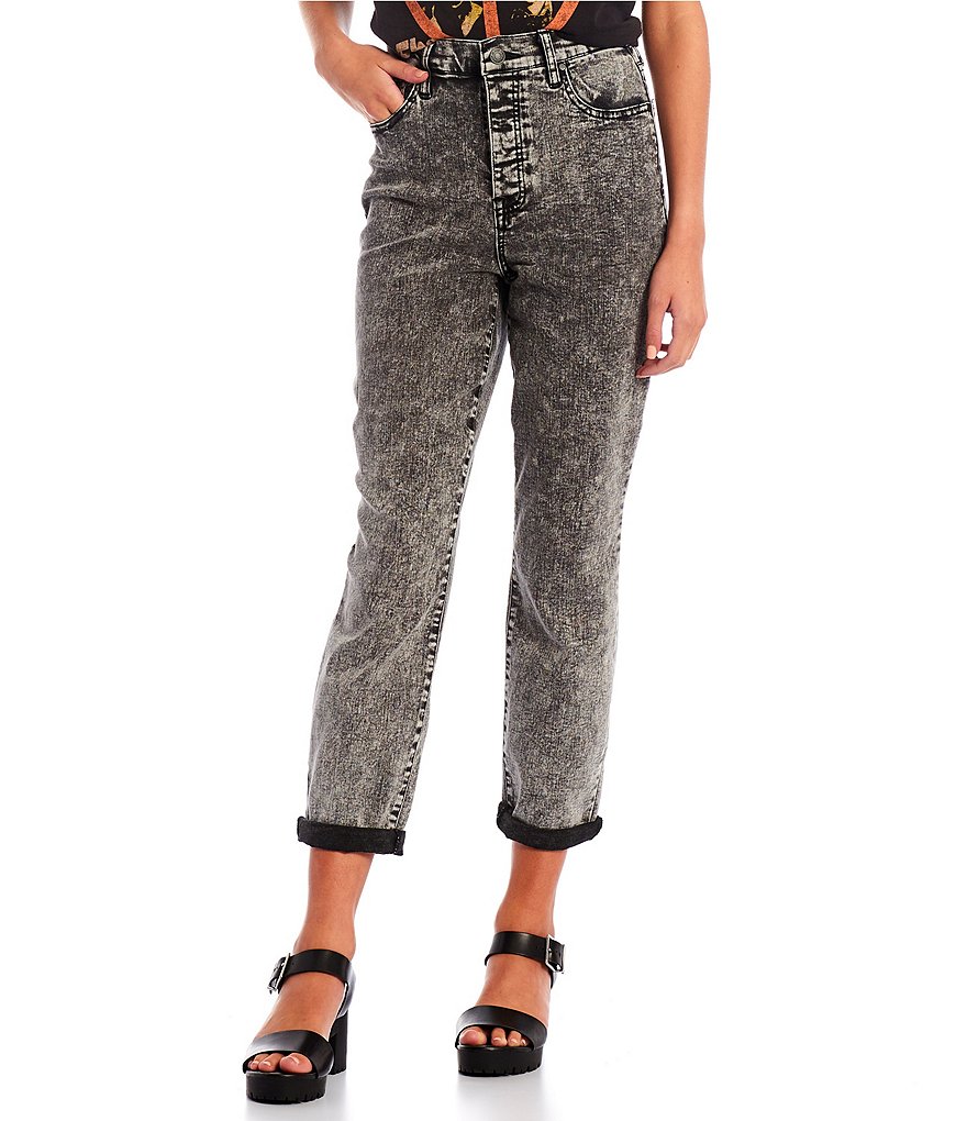 Celebrity Pink High Rise Slim Mom Jeans