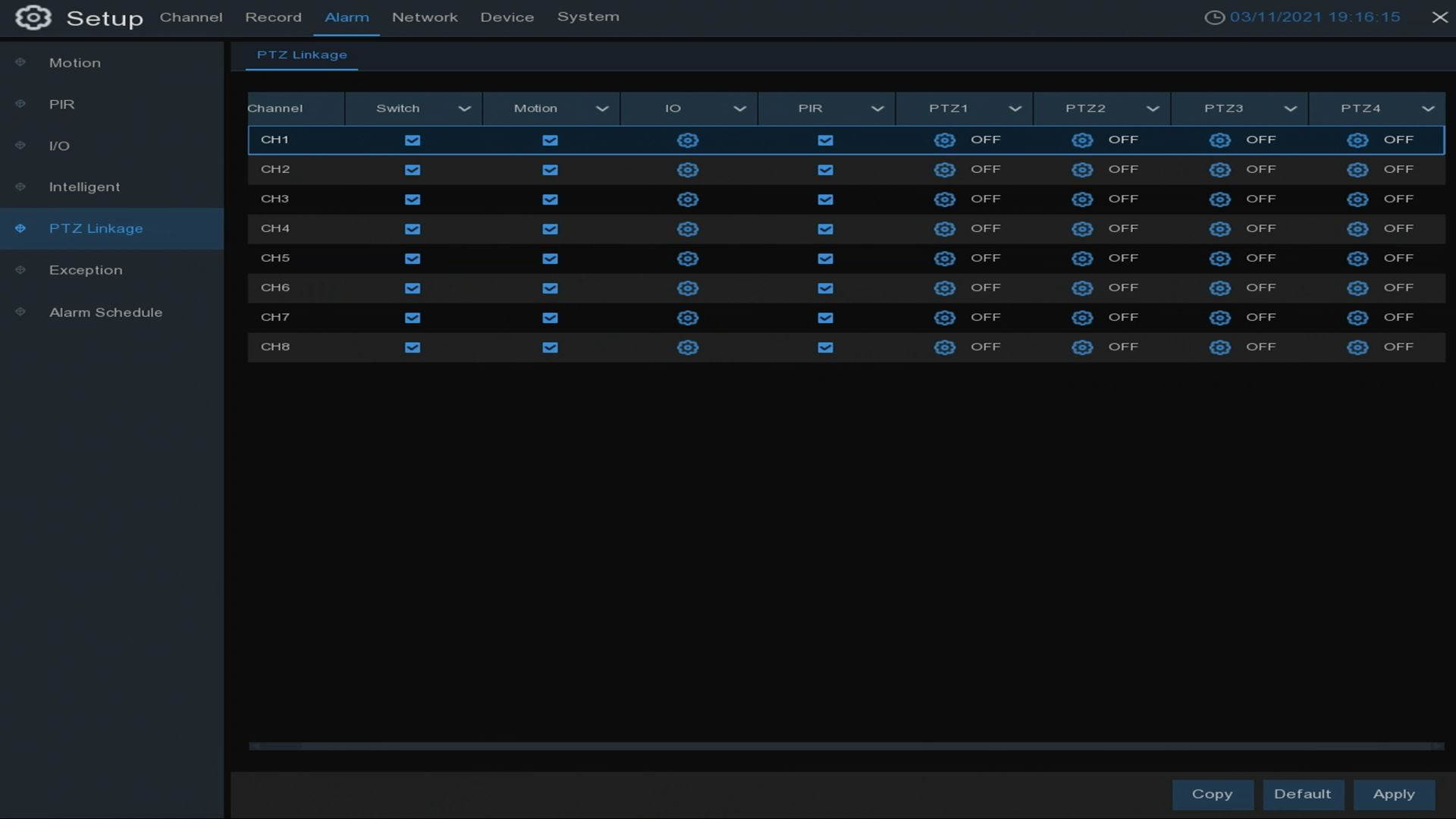 Camius 4K 8MP Hybrid 8 Channel DVR with 3TB HDD for  8 Analog  CVBS 960H, AHD, CVI, TVI and 4 IP cameras, 4K HDMI, VGA, SPOT Output, Audio, Alarm IO - Sold Without Cameras- TRIVAULT4K184