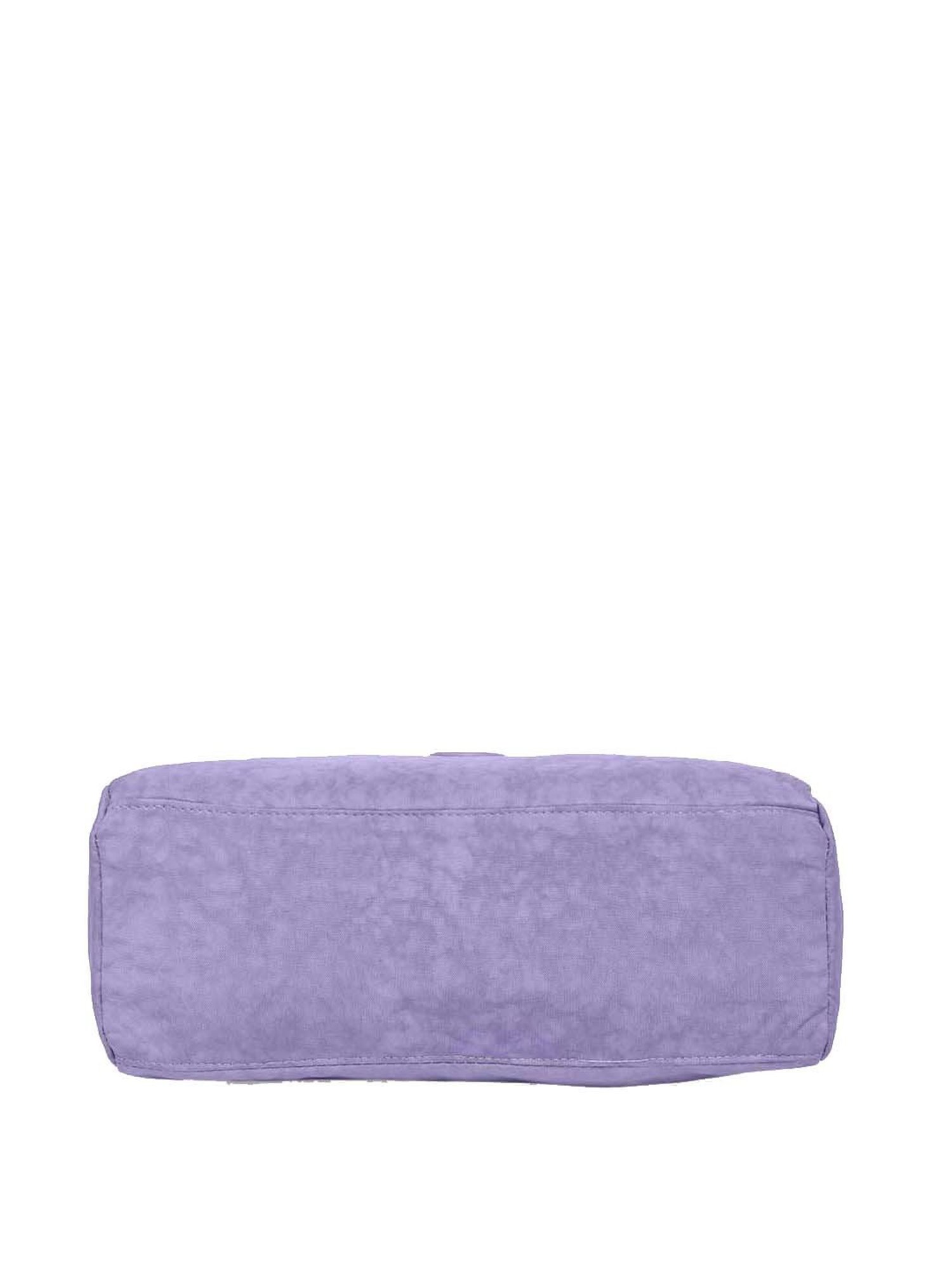 Baomi Purple Solid Medium Handbag