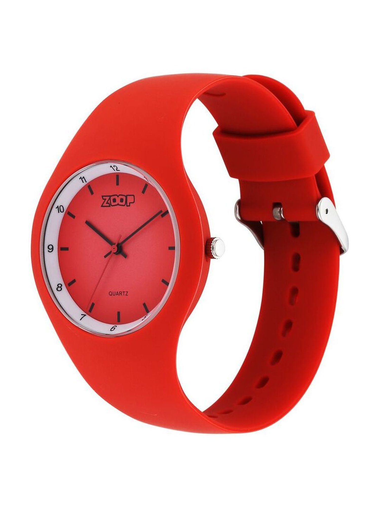 Zoop Pop Integrated 26031PP04W Analog Watch for Kids
