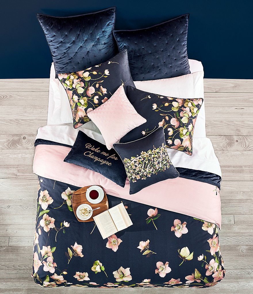 Ted Baker London Arboretum Floral Duvet Cover Mini Set