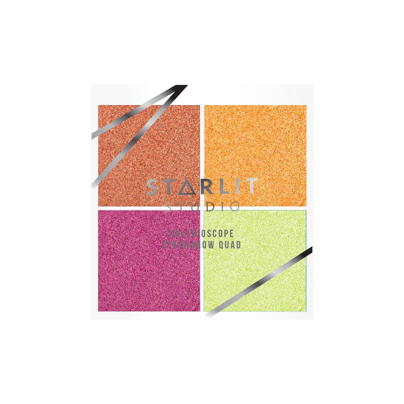Starlit Studio Kaledioscope Eyeshadow Quad Psychedelic