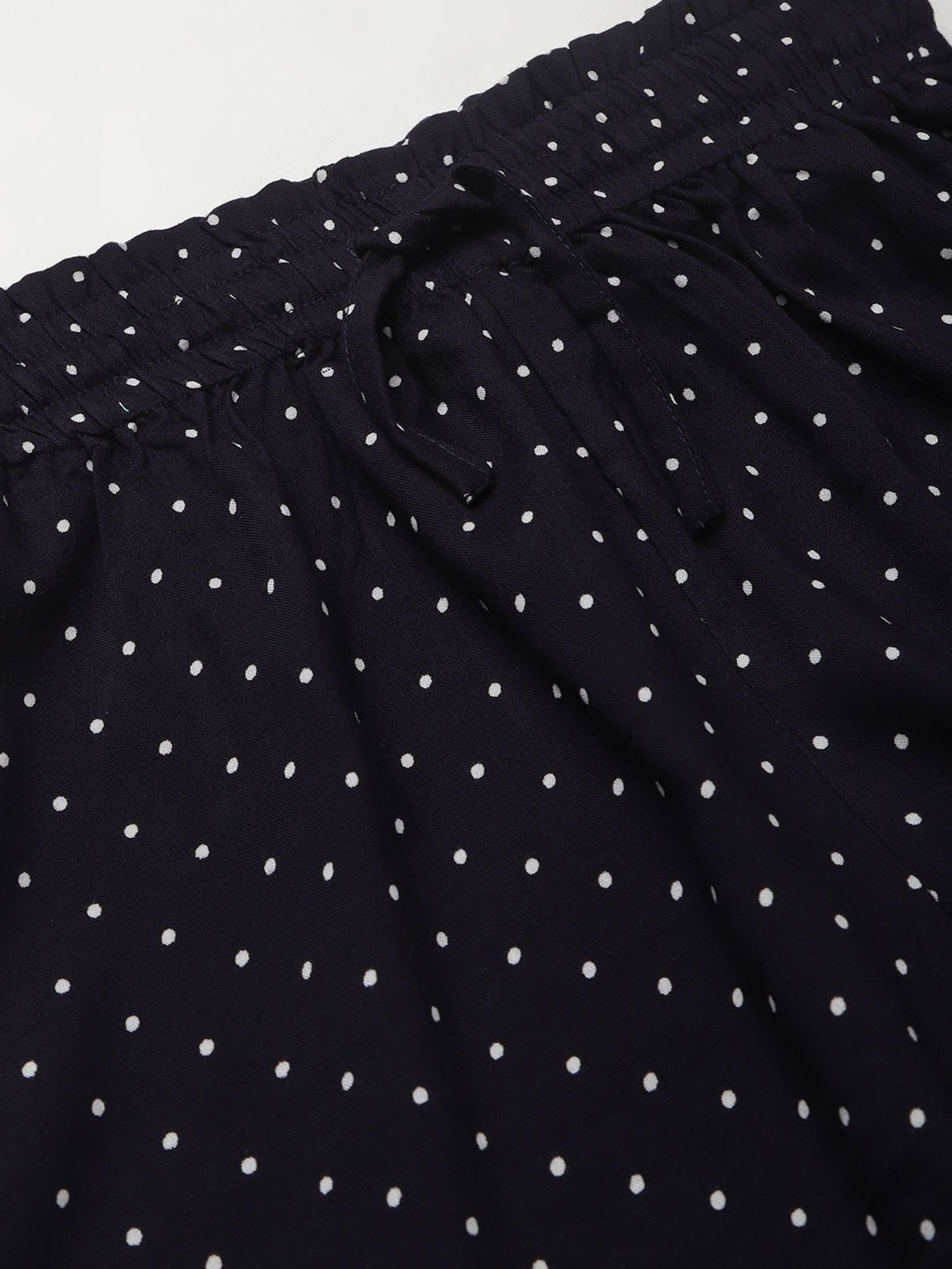 BRINNS Navy Printed Mid Rise Shorts