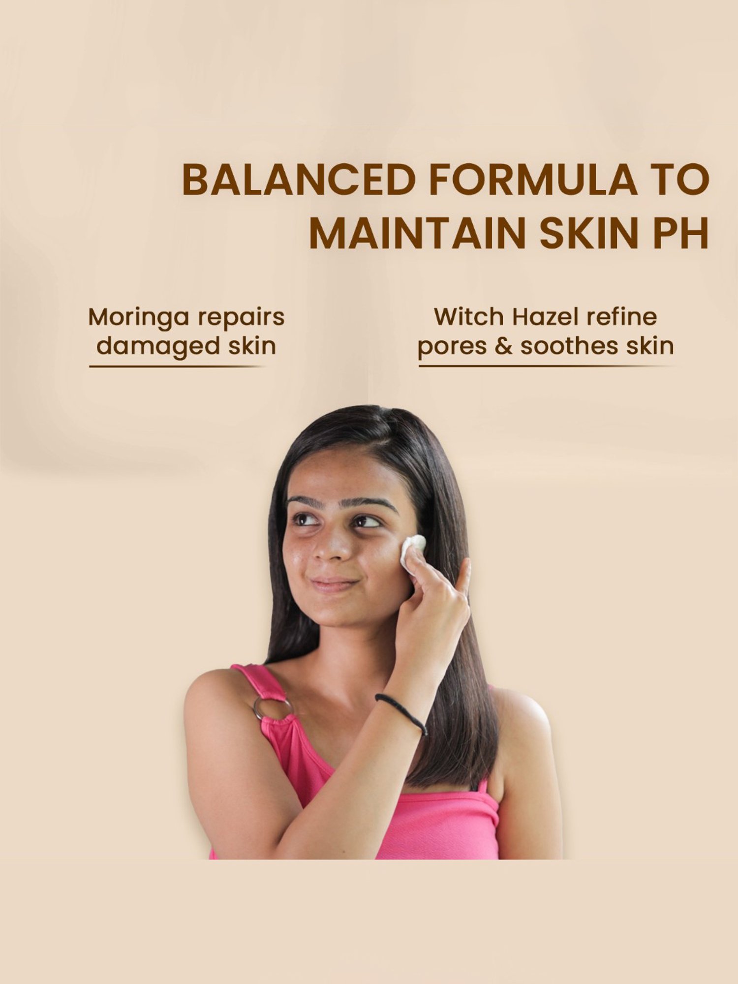 The Skin Story Moringa Soothing & Pore Minimizing Toner - 100 ml