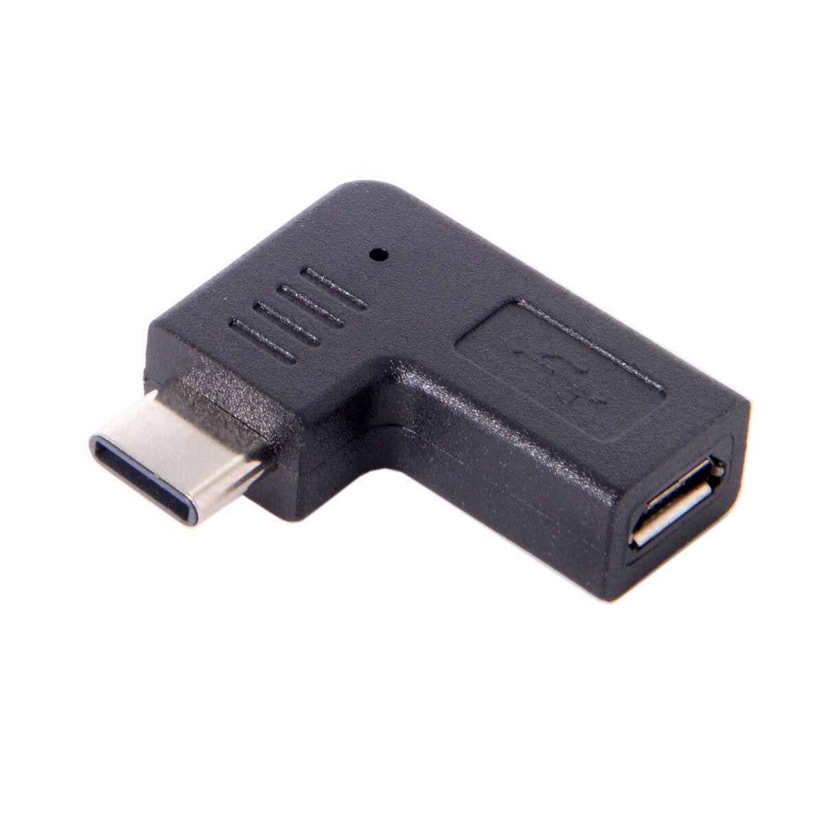 Reversible USB 3.1 Type-C USB-C Male to Micro USB 2.0 5Pin Female Data Adapter