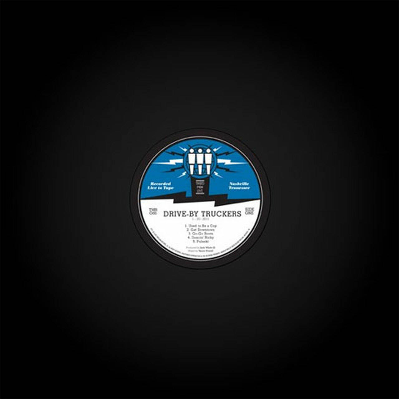 Drive-By Truckers Third Man Live LP (Vinyl)