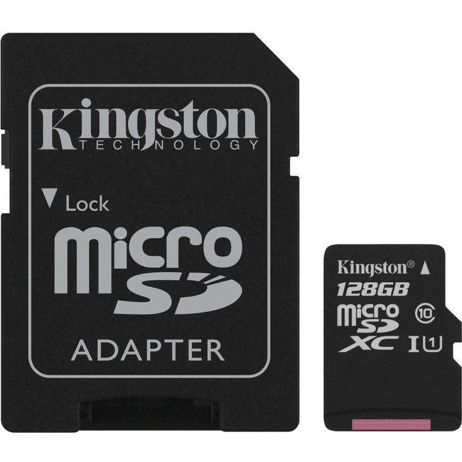128GB microSDXC Canvas Select