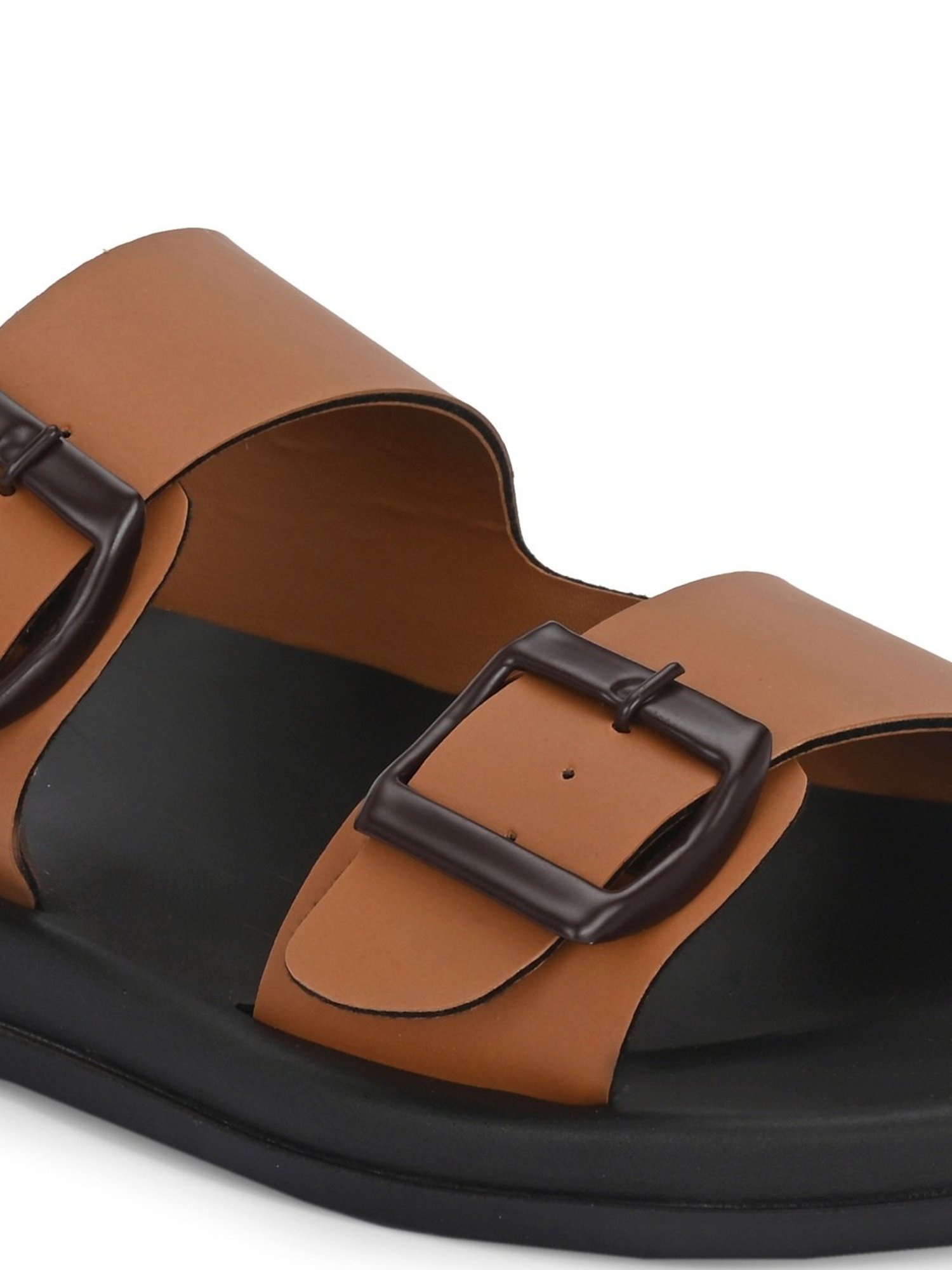 Hoversole Men's Tan Casual Sandals