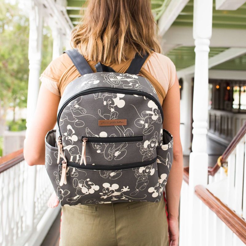 The Physics of HipHop Diaper Bag - Black