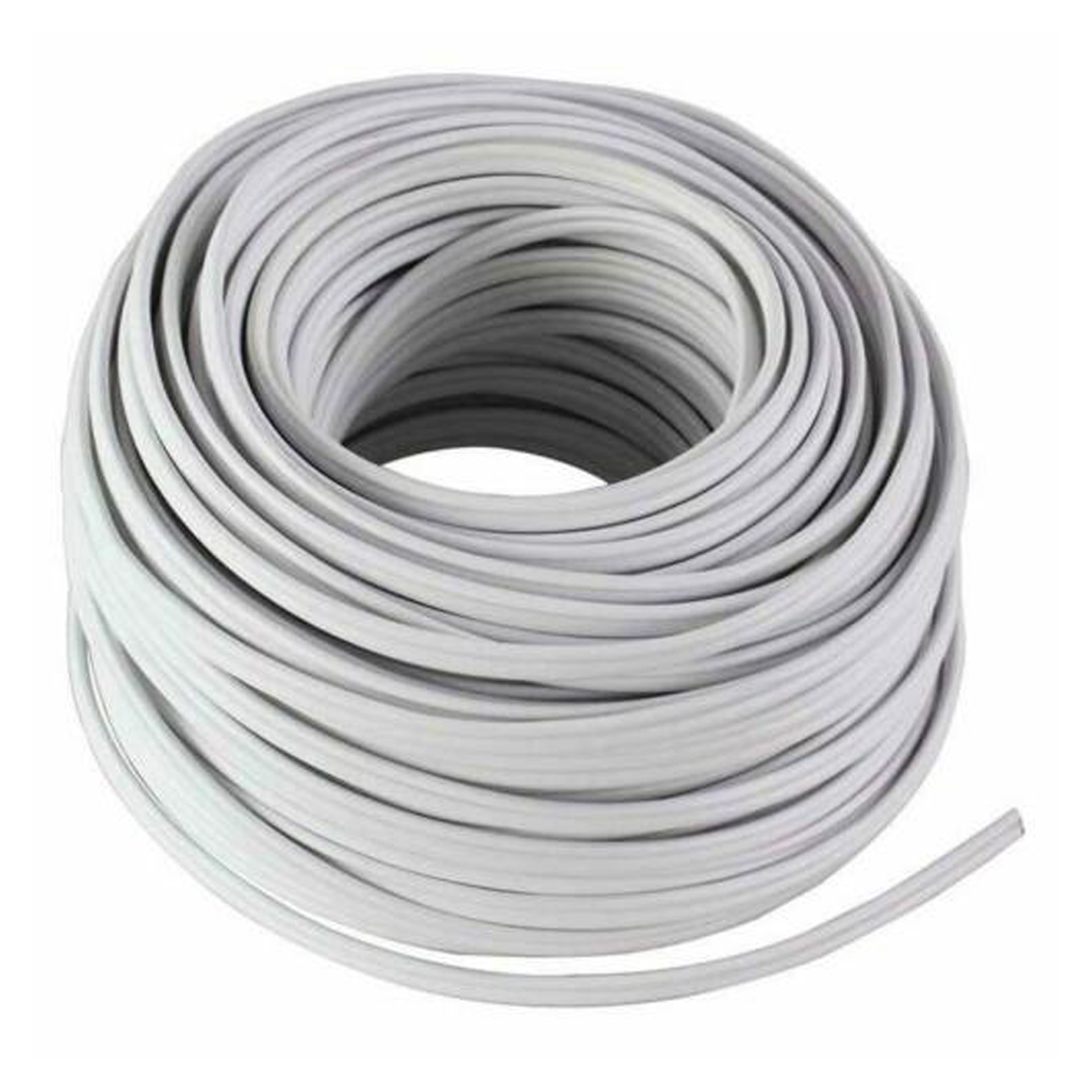 RHINO 200FT BNC Fire Rated Security Cable In Wall