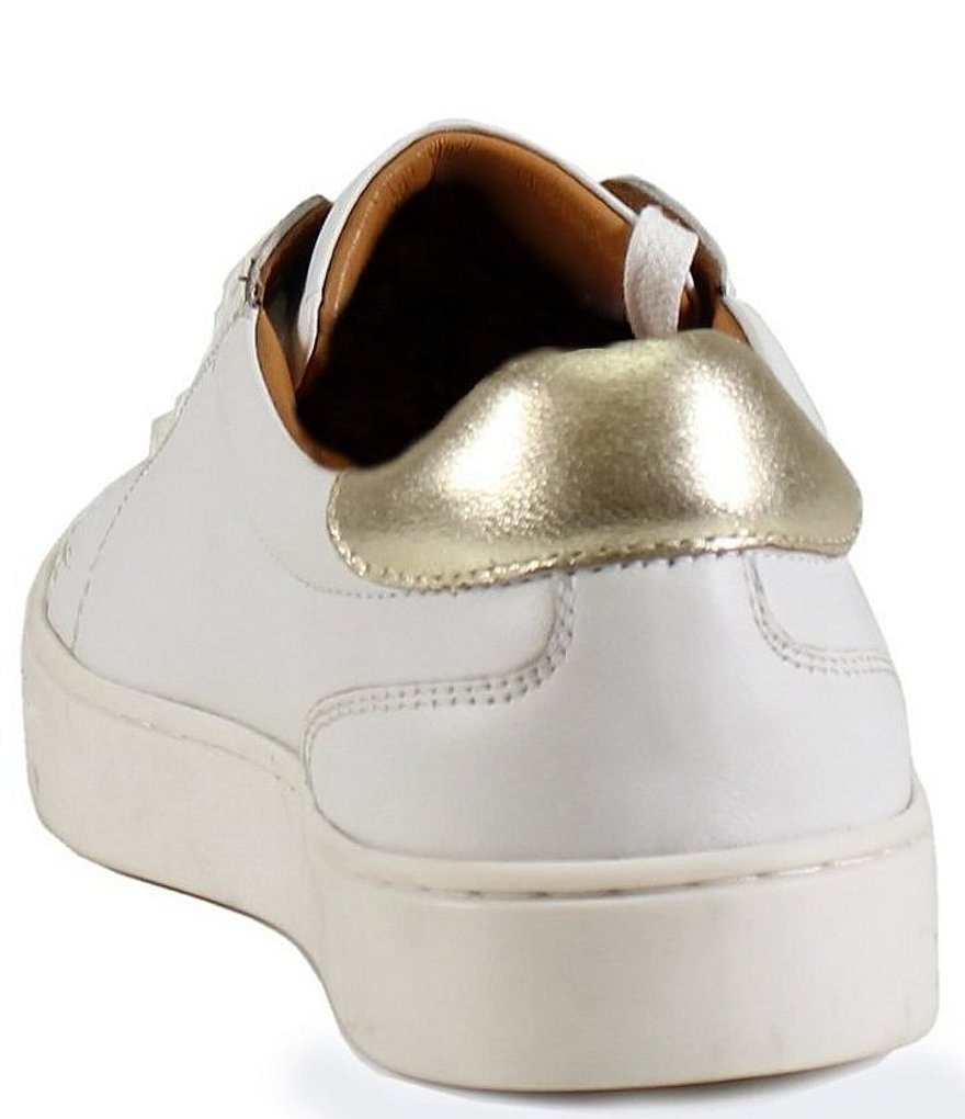 Kendall + Kylie Women's Anthracite Leopard EZORA 2.0 Low Top Lace Up Multi Sneakers