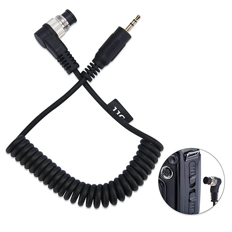 Wired Remote Shutter Cord  Shutter Release Cord Controller Cable for Nikon D850 D810 D800 D700 D500 D300s D300 D200 D100 D5 D4s D4 D3x D3s D3 D2Xs D2x D2H D1x D1h D1 F5 F6 F90 F90x F100ect