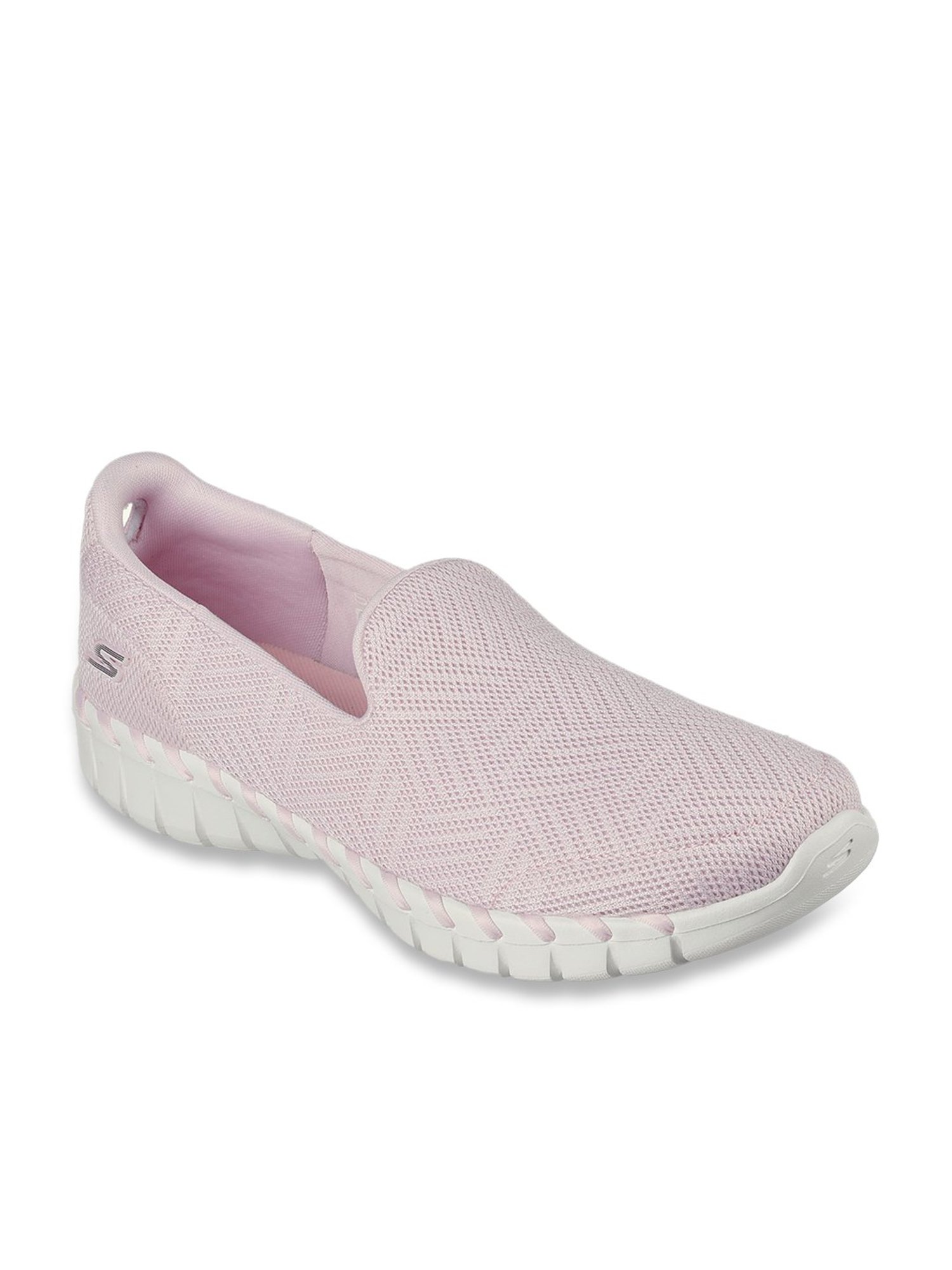 Skechers Women's GO WALK SMART 2 Light Pink Casual Slip On Shoe