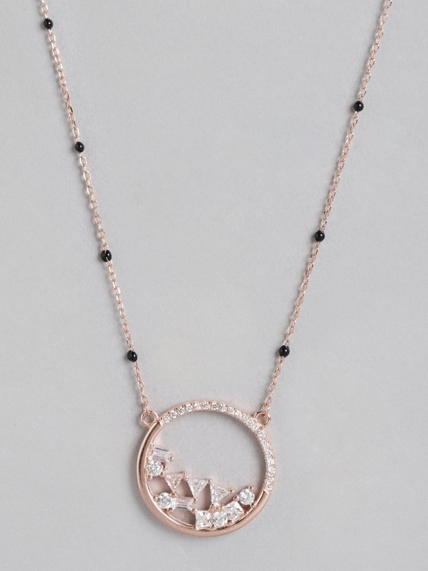 Clara 92.5 Sterling Silver Mangalsutra