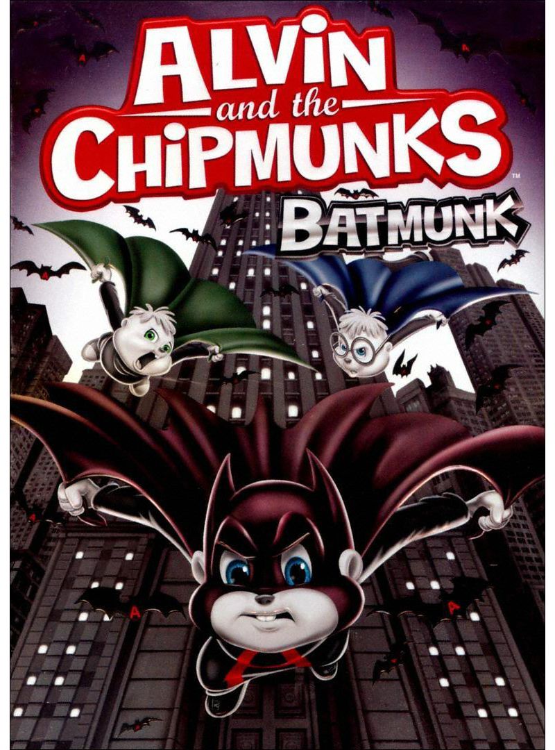 Alvin and the Chipmunks: Batmunk (DVD)