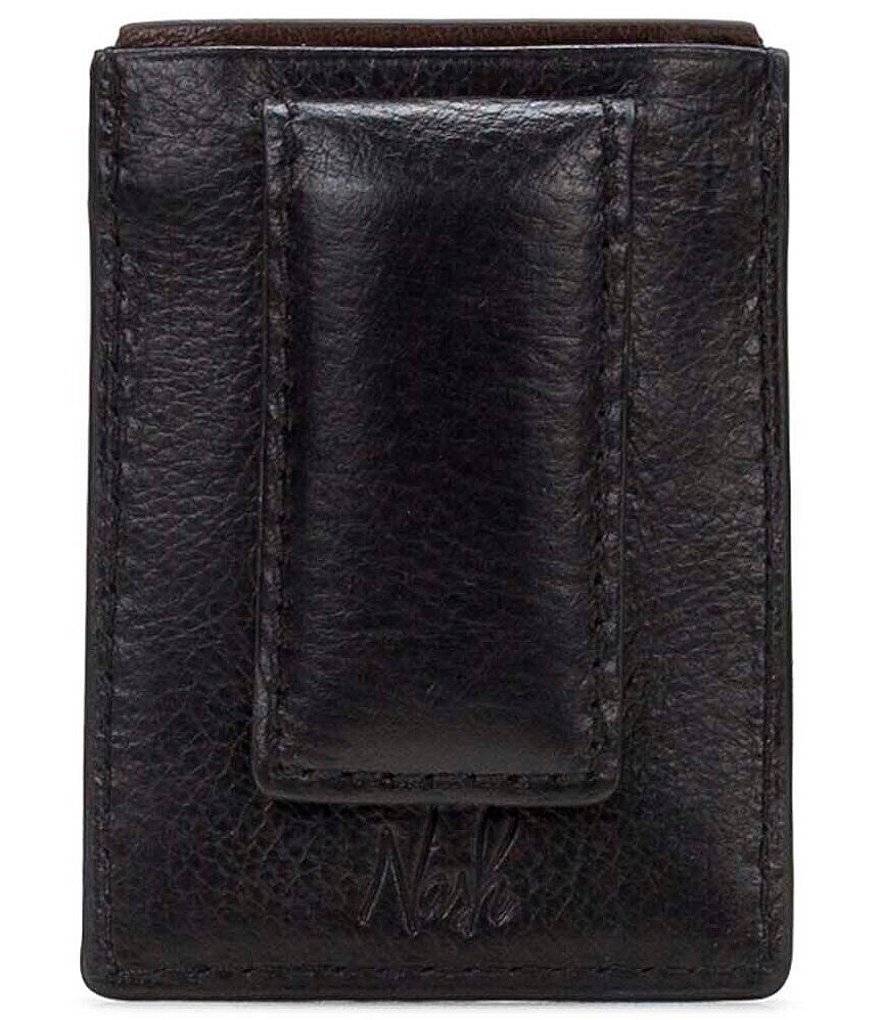 Patricia Nash Nash Sorrento Magnetic Money Clip Leather Card Case