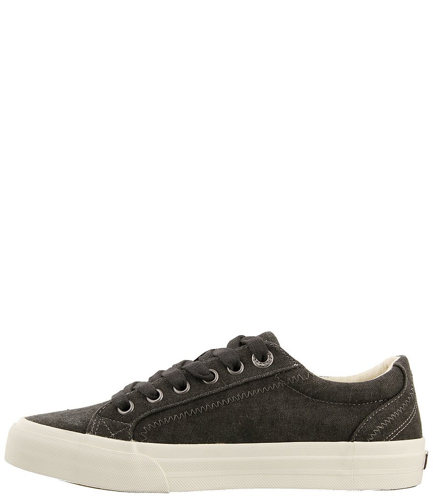 Taos Footwear Plim Soul Canvas Platform Sneakers