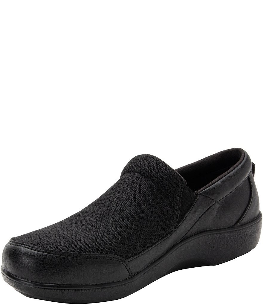 Traq by Alegria Melodiq Black Out Slip-Ons