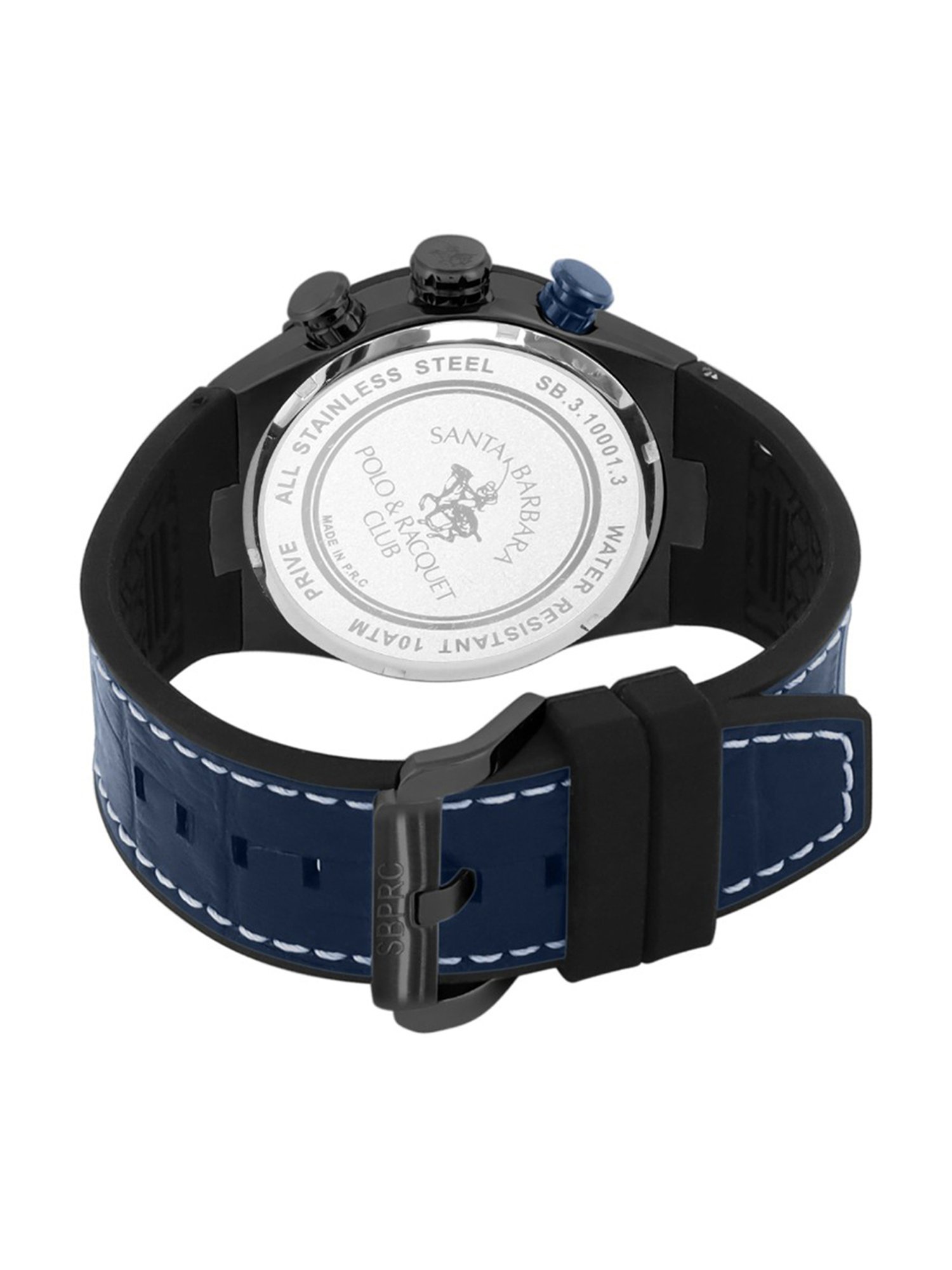 Santa Barbara Polo & Racquet Club SB.3.10001-3 Chronograph Watch for Men