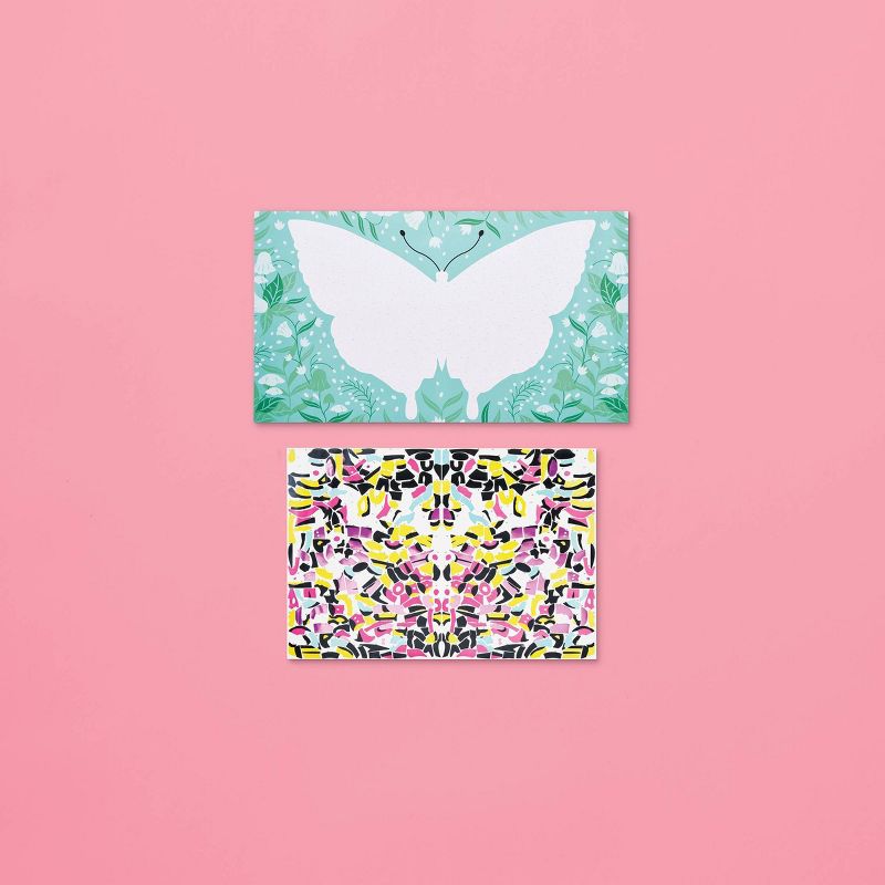 Sticker-By-Number Poster Butterfly - Mondo Llama™