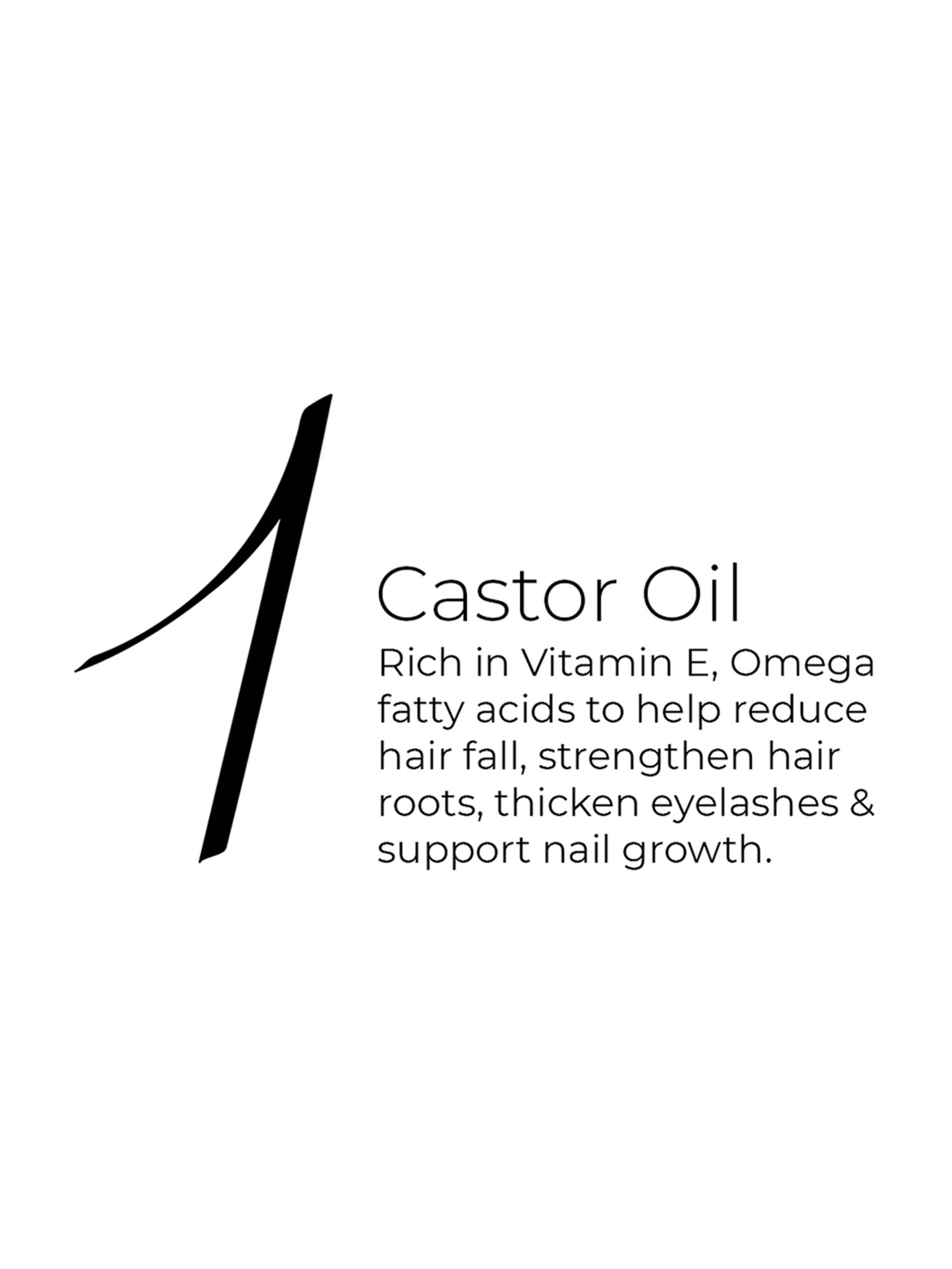 Brillare Pure Castor Oil - 200 ml