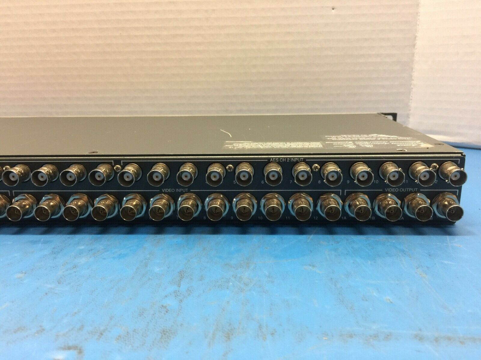 AutoPatch 1YDM 8x8 Rackmount Video Signal Distribution Matrix Switcher