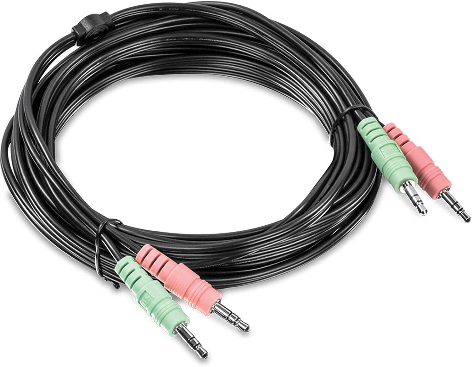 TRENDnet 10 ft. DVI-I, USB, and Audio KVM Cable Kit