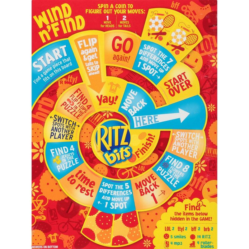 Ritz Bits Cracker Sandwiches with Peanut Butter - 8.8oz