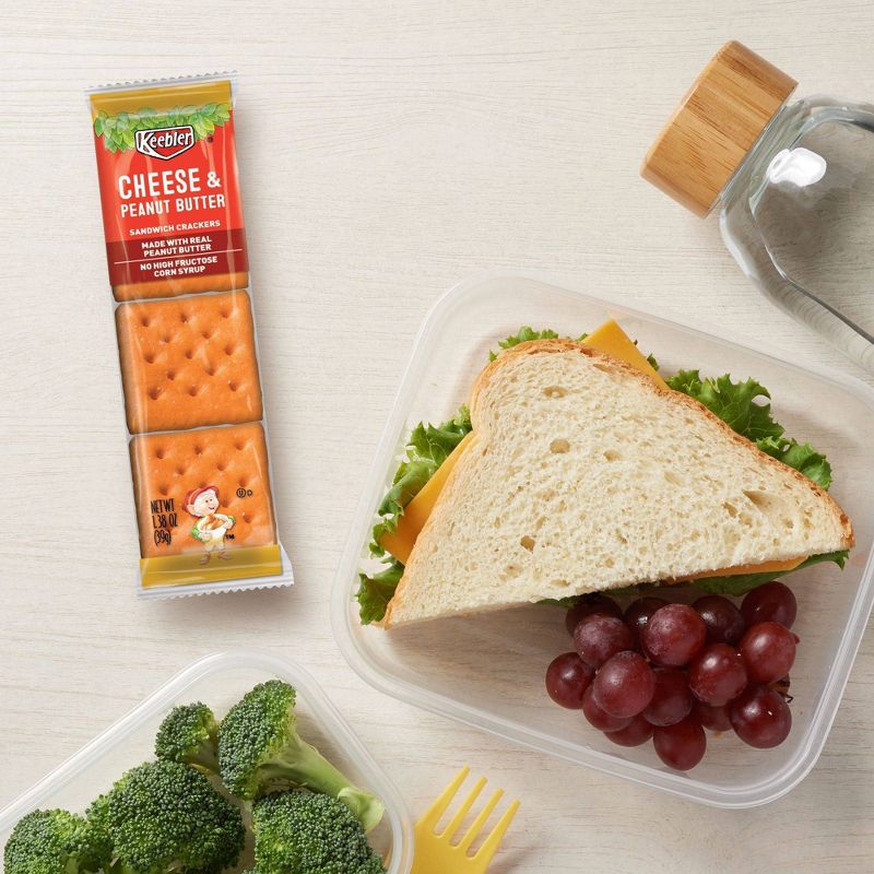 Keebler Variety Pack Sandwich Crackers - 8ct