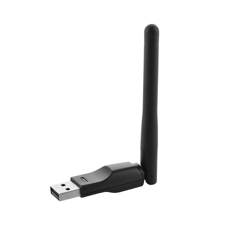 USB 2.0 150mbps WiFi Wireless Network Card 802.11 b/g/n LAN Adapter with rotatable Antenna and retail package
