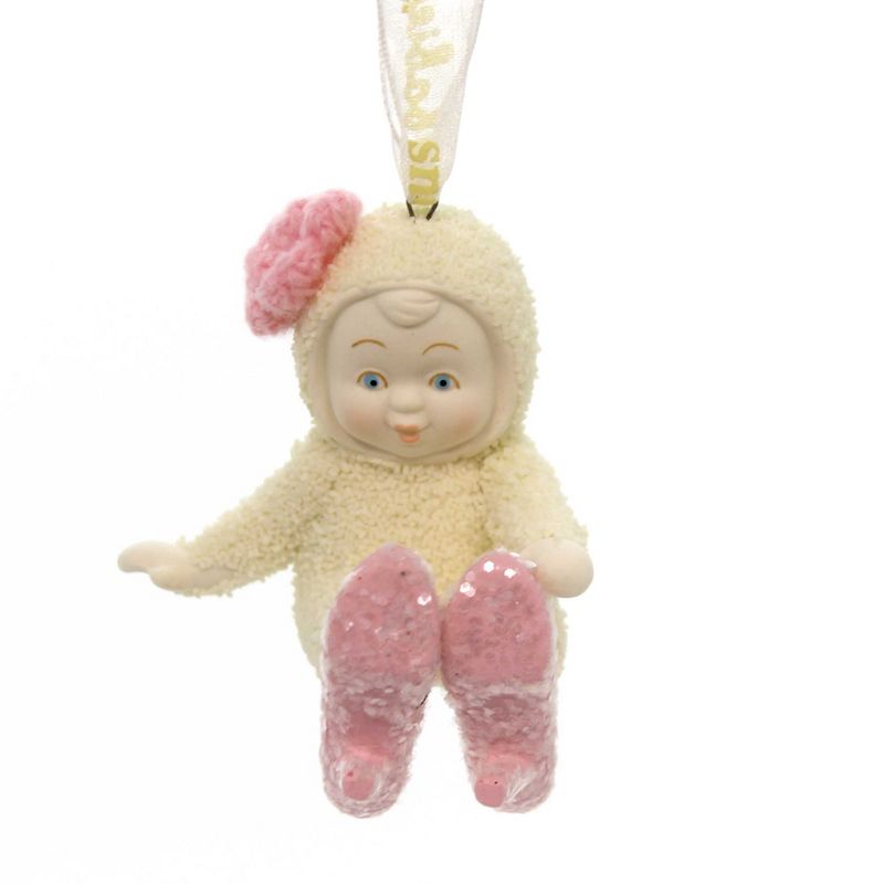 Dept 56 Snowbabies 2.5" New Shoes Ornament Department 56  -  Tree Ornaments