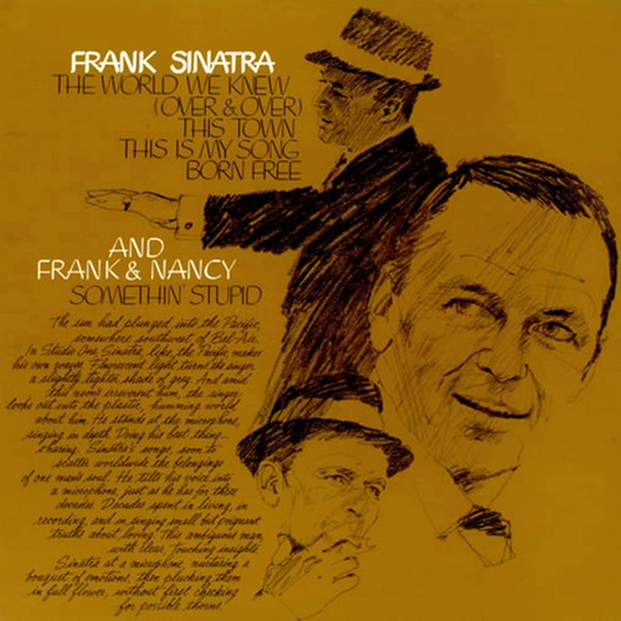 Frank Sinatra The World We Knew 180g LP (Vinyl)