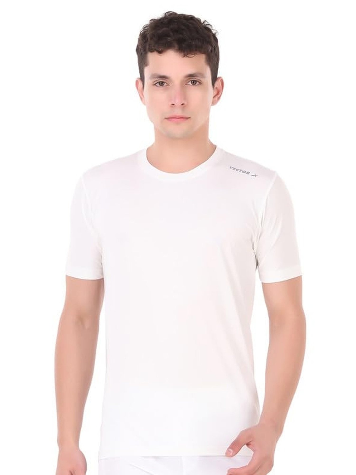 Vector X Multicolored Regular Fit T-Shirt - Pack of 3