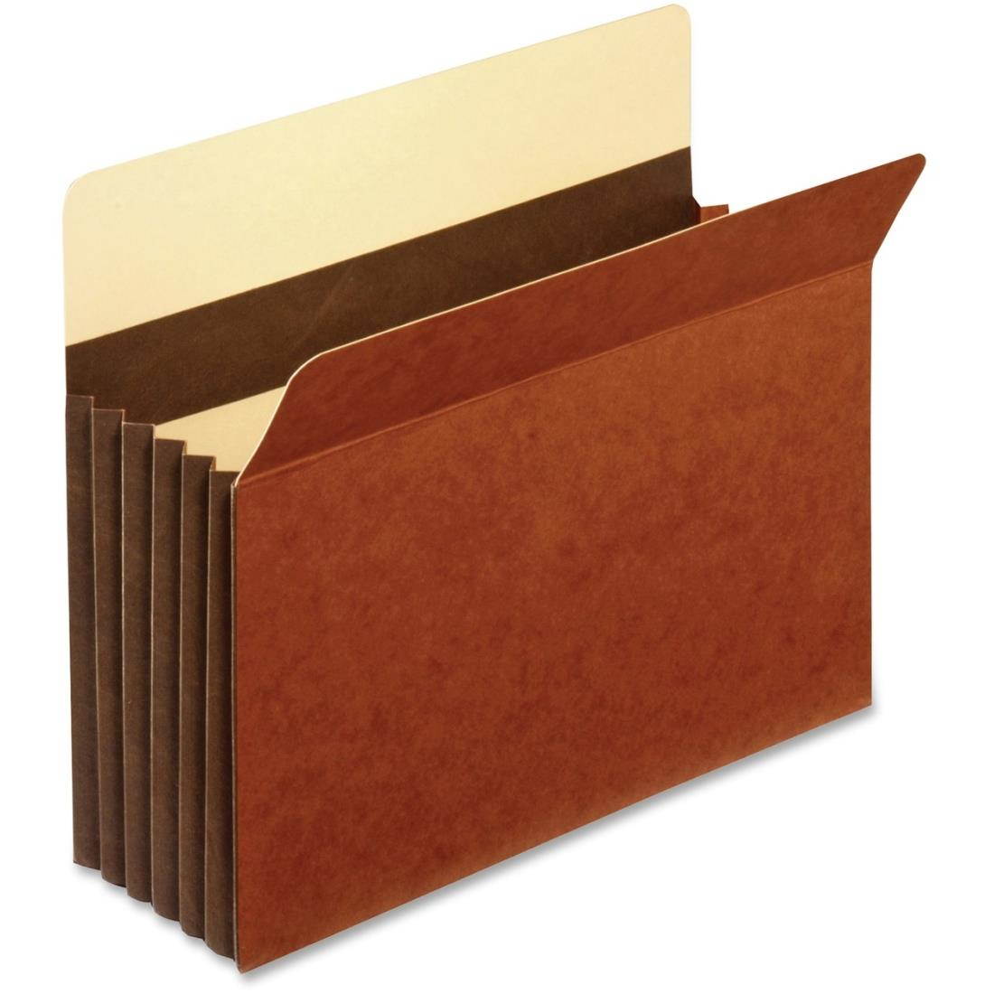 Globe Weis Heavy-duty Accordion File Pockets