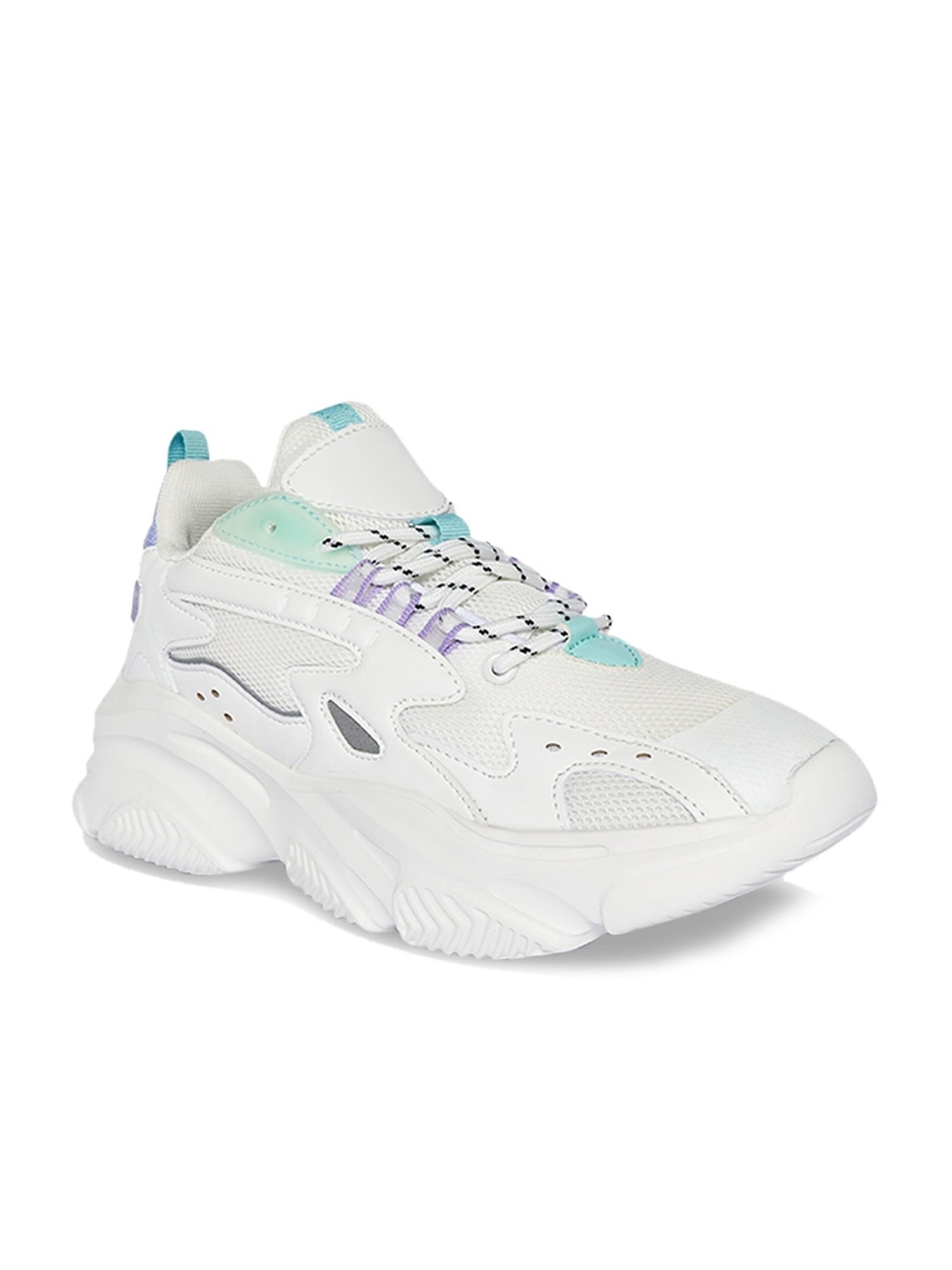 Forever Glam by Pantaloons Women's White Running Shoes