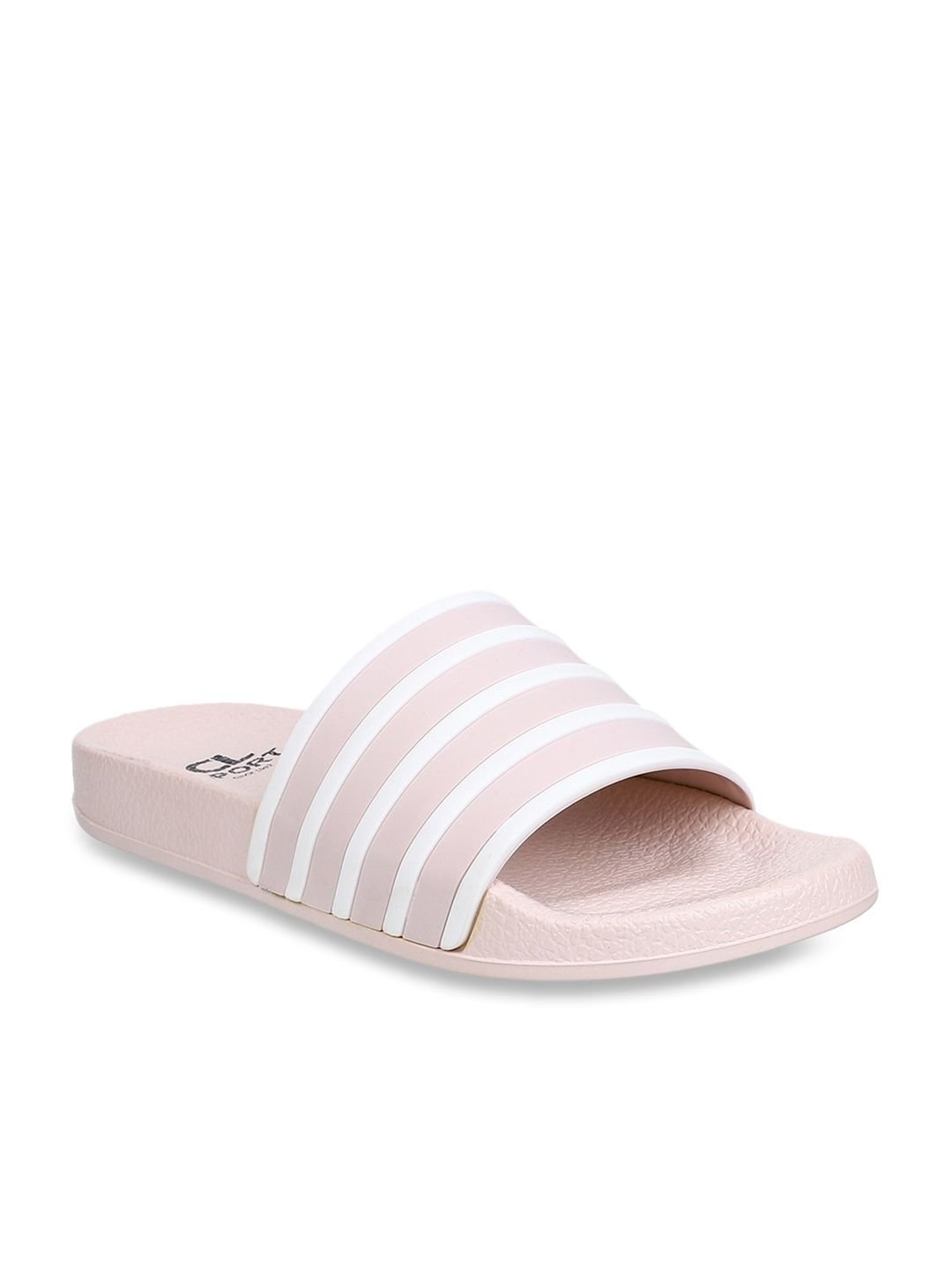 CL Sport by Carlton London Women's Pink Casual Sandals